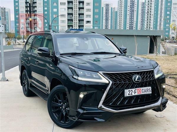 Lexus LX 2019 for sale in Iraq - Sulaymaniyah